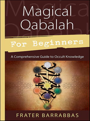 cover image of Magical Qabalah for Beginners